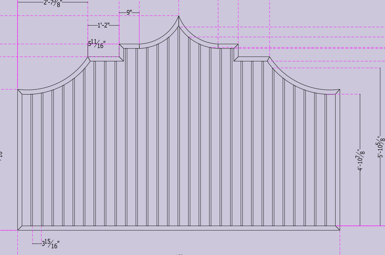 The Spire ornamental driveway gate — heavy-gauge steel with pointed arch top rail | GateBound