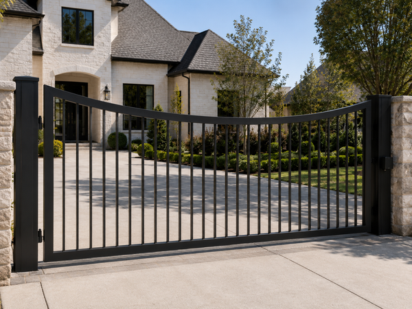 The Draw Driveway Gate