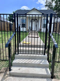 Flat Top Walk Gate
